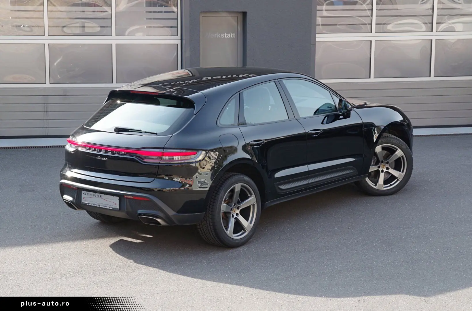 PORSCHE Macan 1.Hand Unfallfrei Dt.FZG Apple Sitzheizung