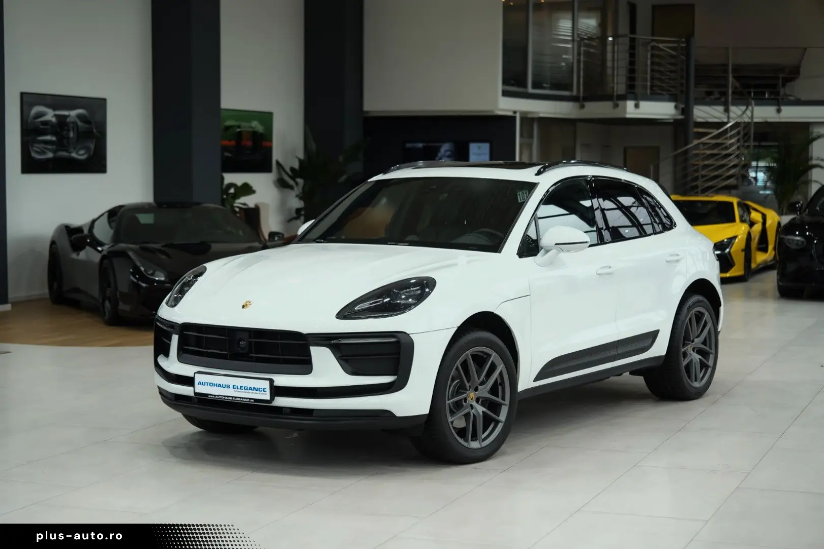 PORSCHE Macan SPORT-CHRONO BOSE PDLS  14-WEGE PANO 20 LM