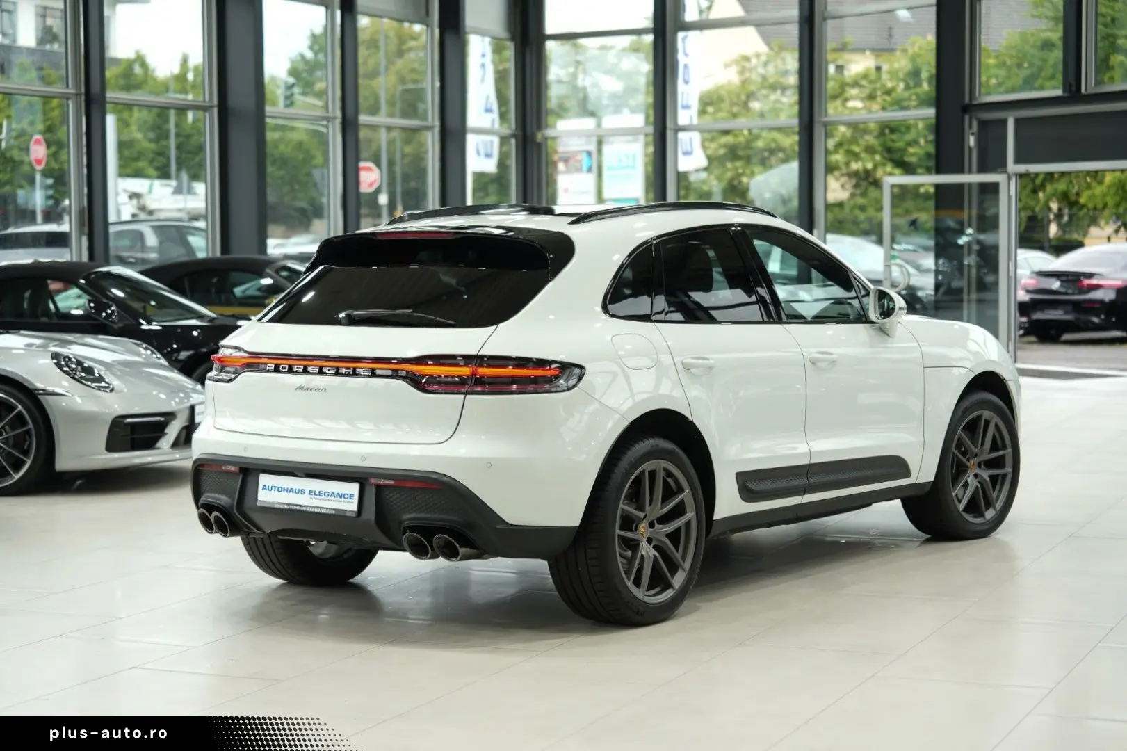 PORSCHE Macan SPORT-CHRONO BOSE PDLS  14-WEGE PANO 20 LM