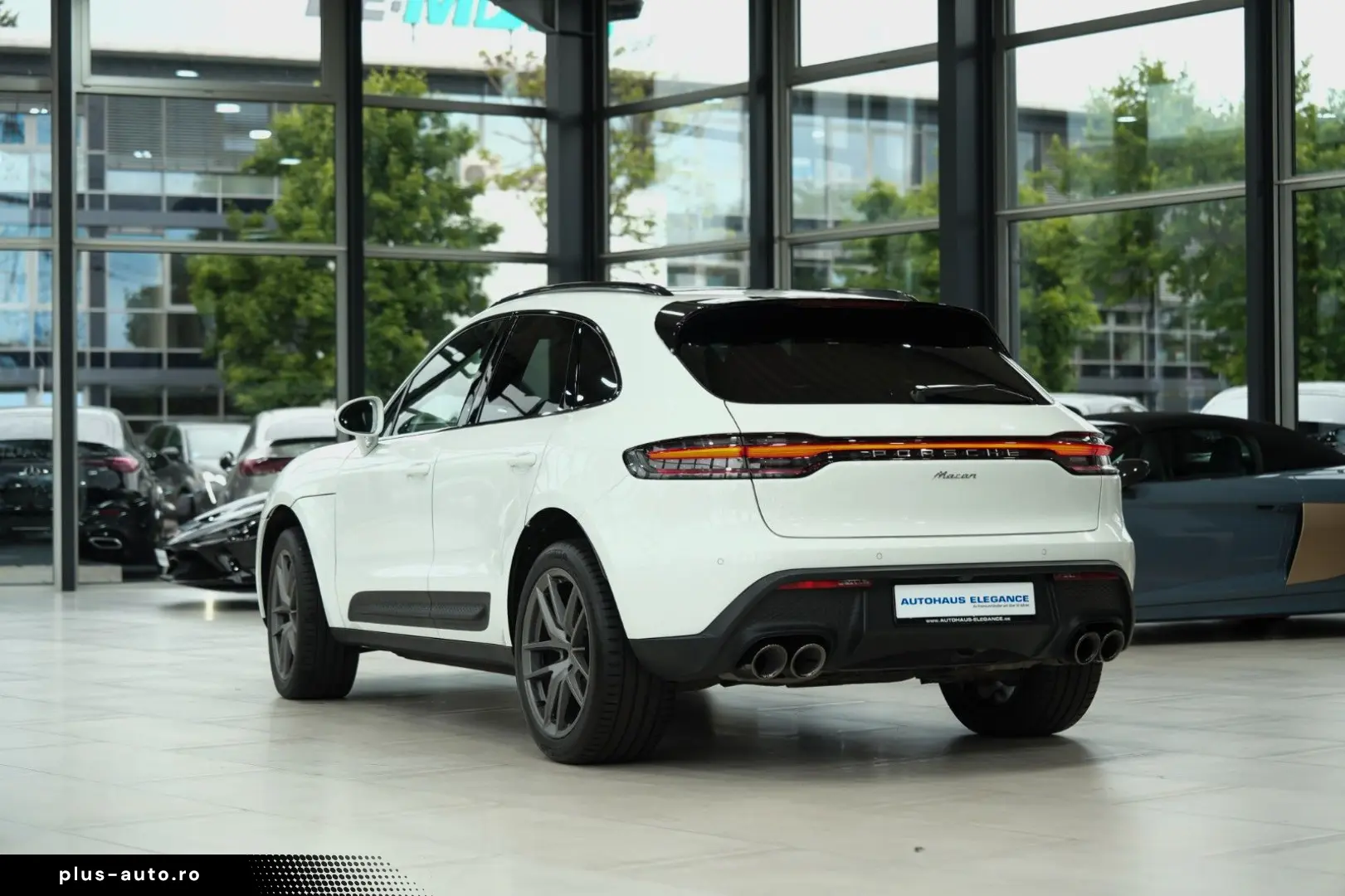 PORSCHE Macan SPORT-CHRONO BOSE PDLS  14-WEGE PANO 20 LM
