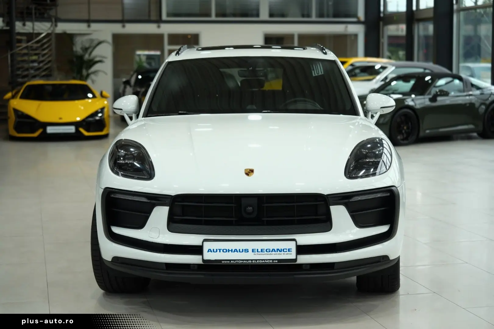 PORSCHE Macan SPORT-CHRONO BOSE PDLS  14-WEGE PANO 20 LM