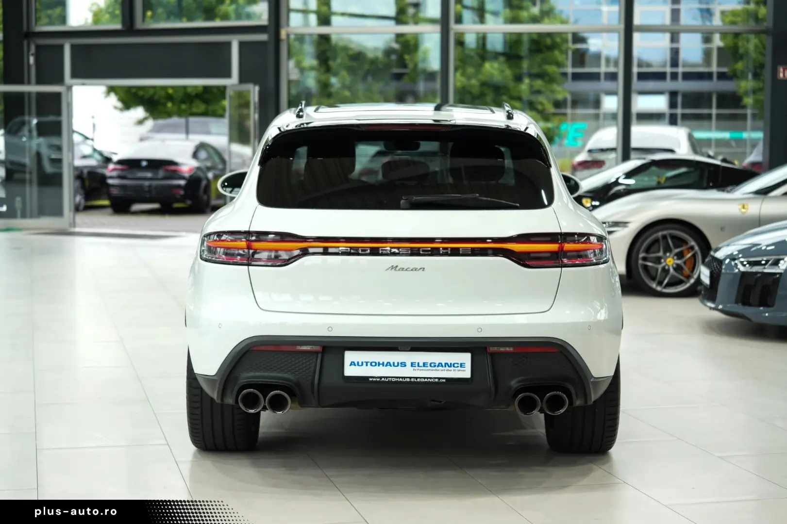PORSCHE Macan SPORT-CHRONO BOSE PDLS  14-WEGE PANO 20 LM