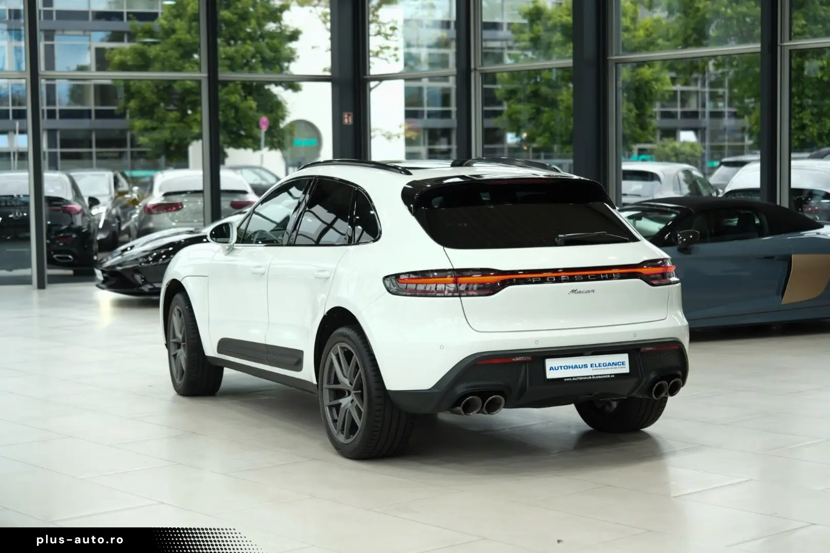 PORSCHE Macan SPORT-CHRONO BOSE PDLS  14-WEGE PANO 20 LM