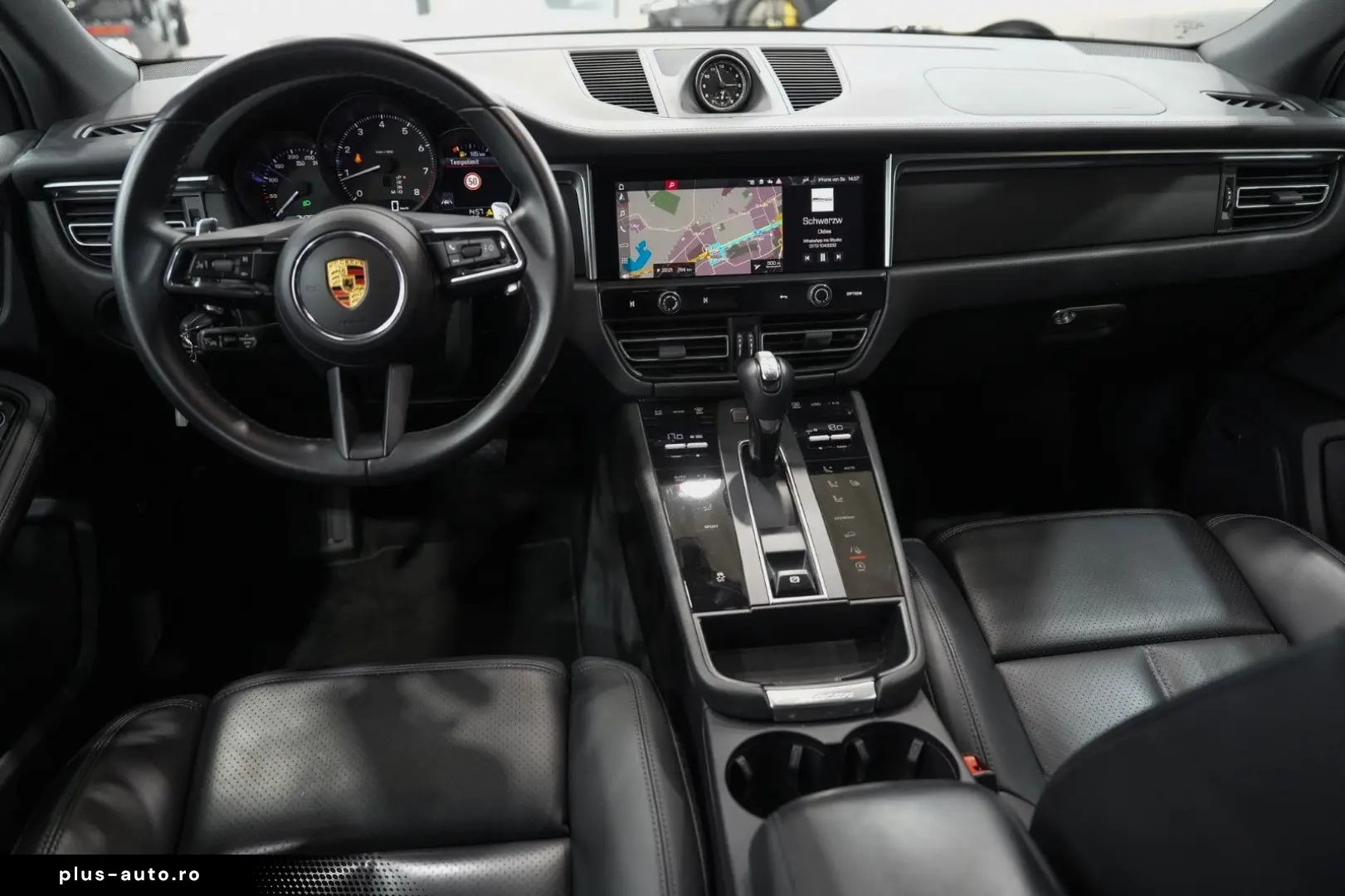 PORSCHE Macan SPORT-CHRONO BOSE PDLS  14-WEGE PANO 20 LM