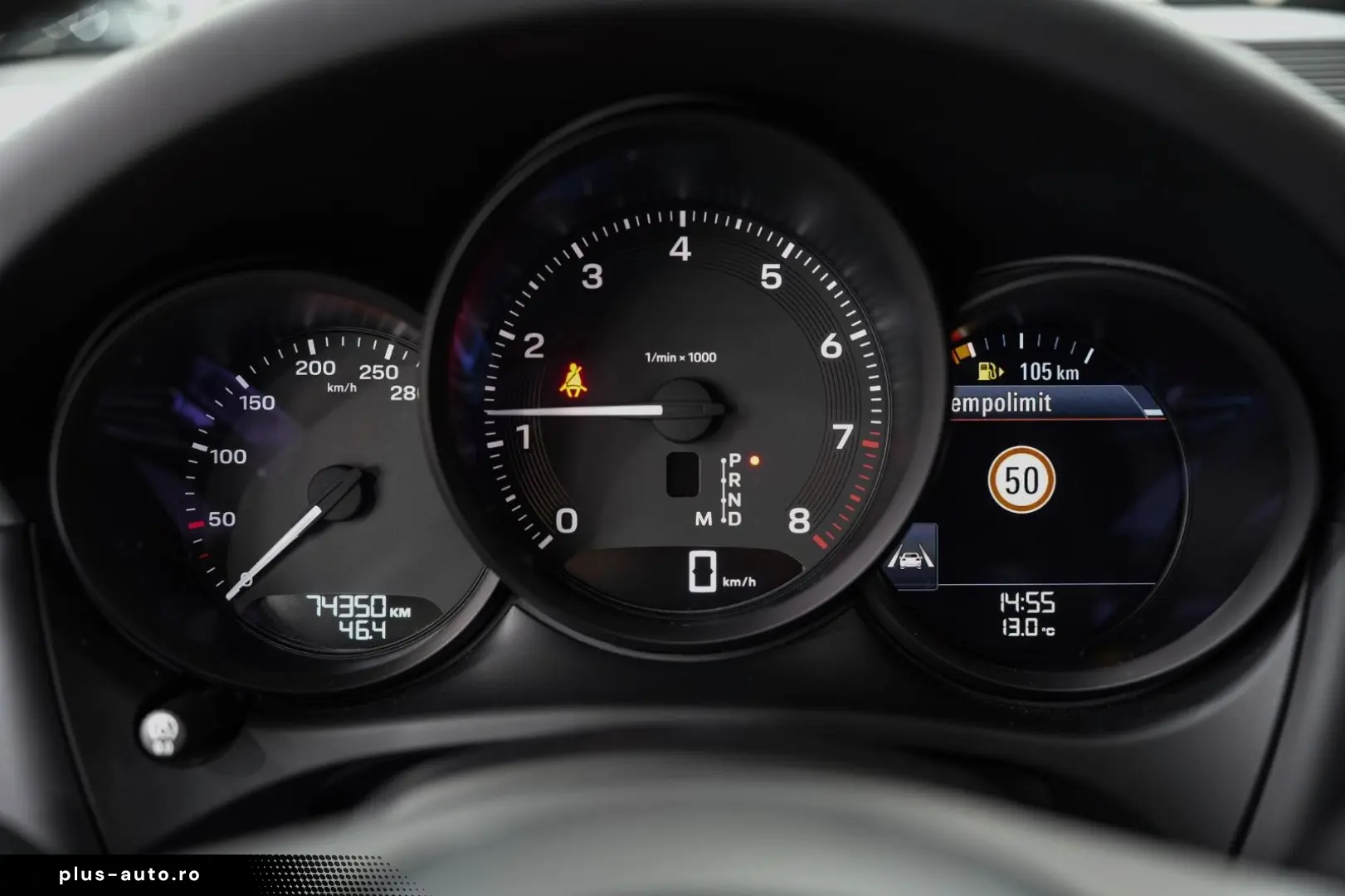 PORSCHE Macan SPORT-CHRONO BOSE PDLS  14-WEGE PANO 20 LM