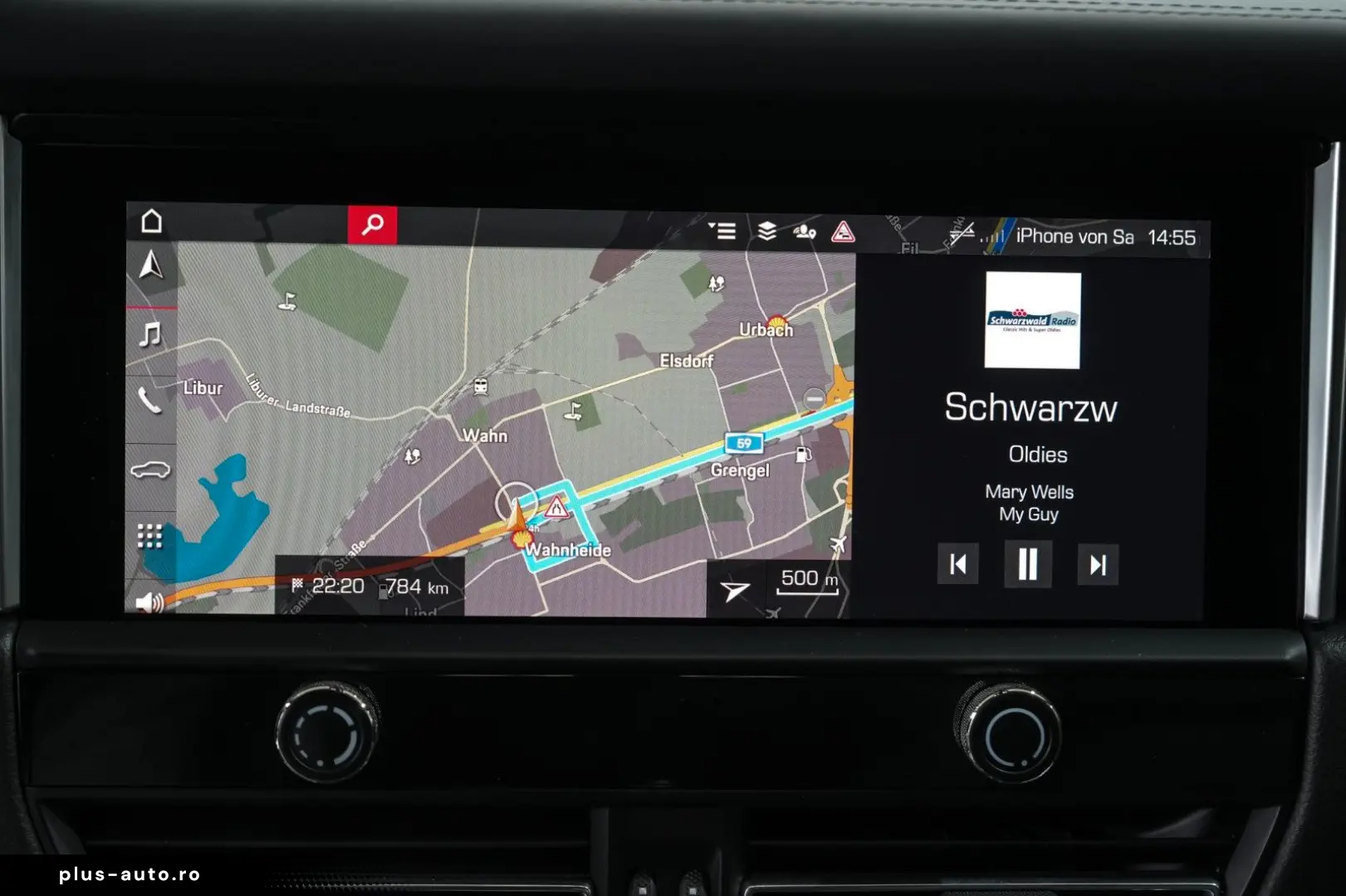 PORSCHE Macan SPORT-CHRONO BOSE PDLS  14-WEGE PANO 20 LM