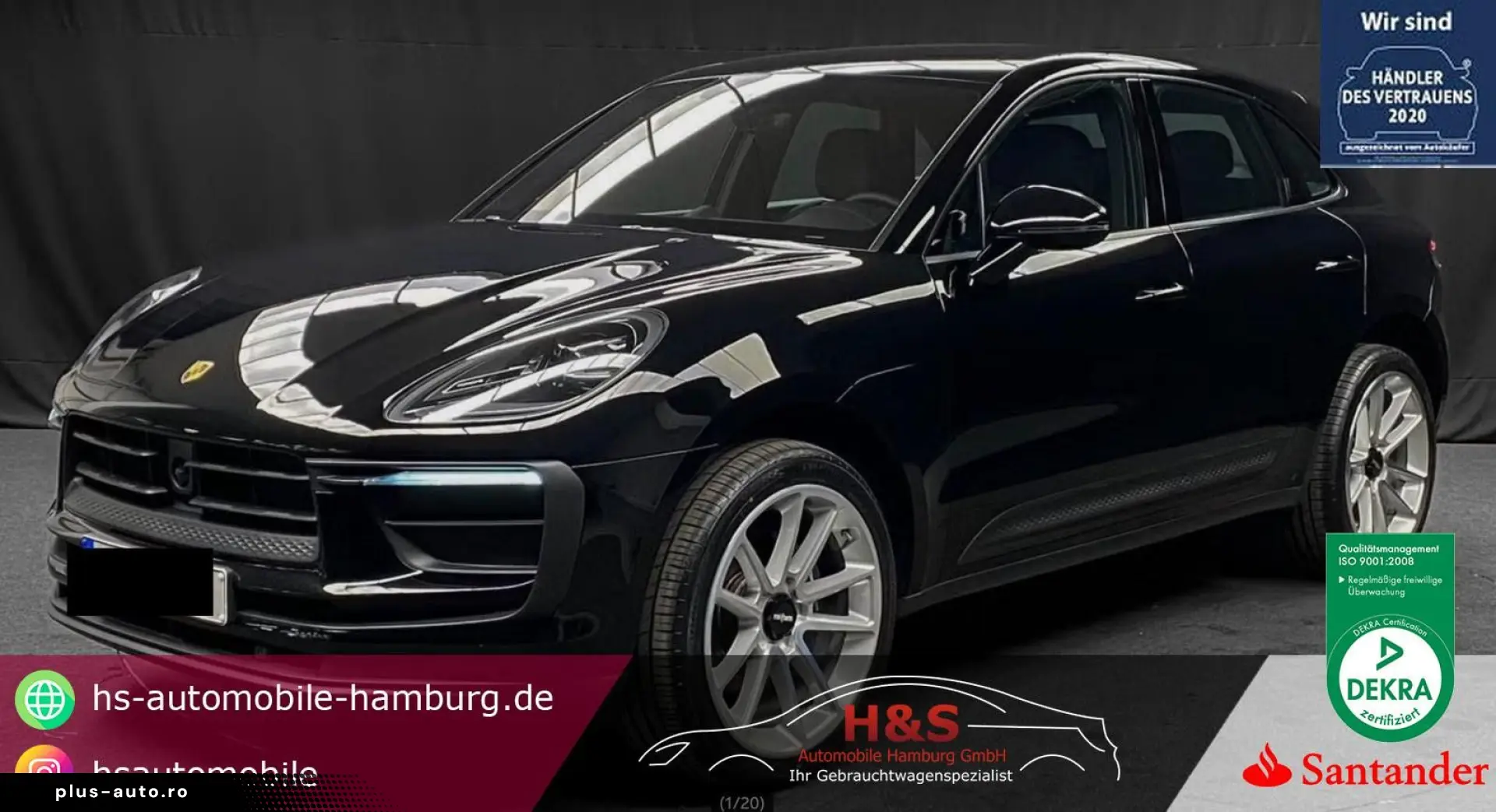 PORSCHE Macan STANDHEIZUNG KAMERA L-HEIZBAR