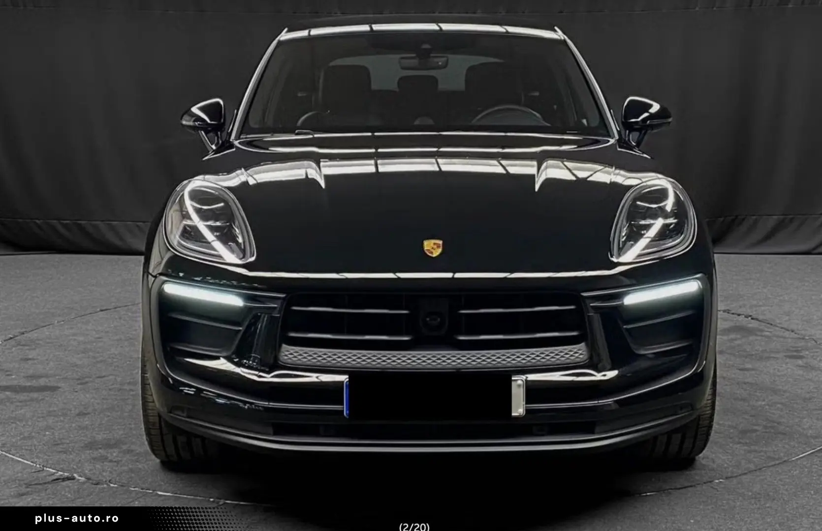 PORSCHE Macan STANDHEIZUNG KAMERA L-HEIZBAR