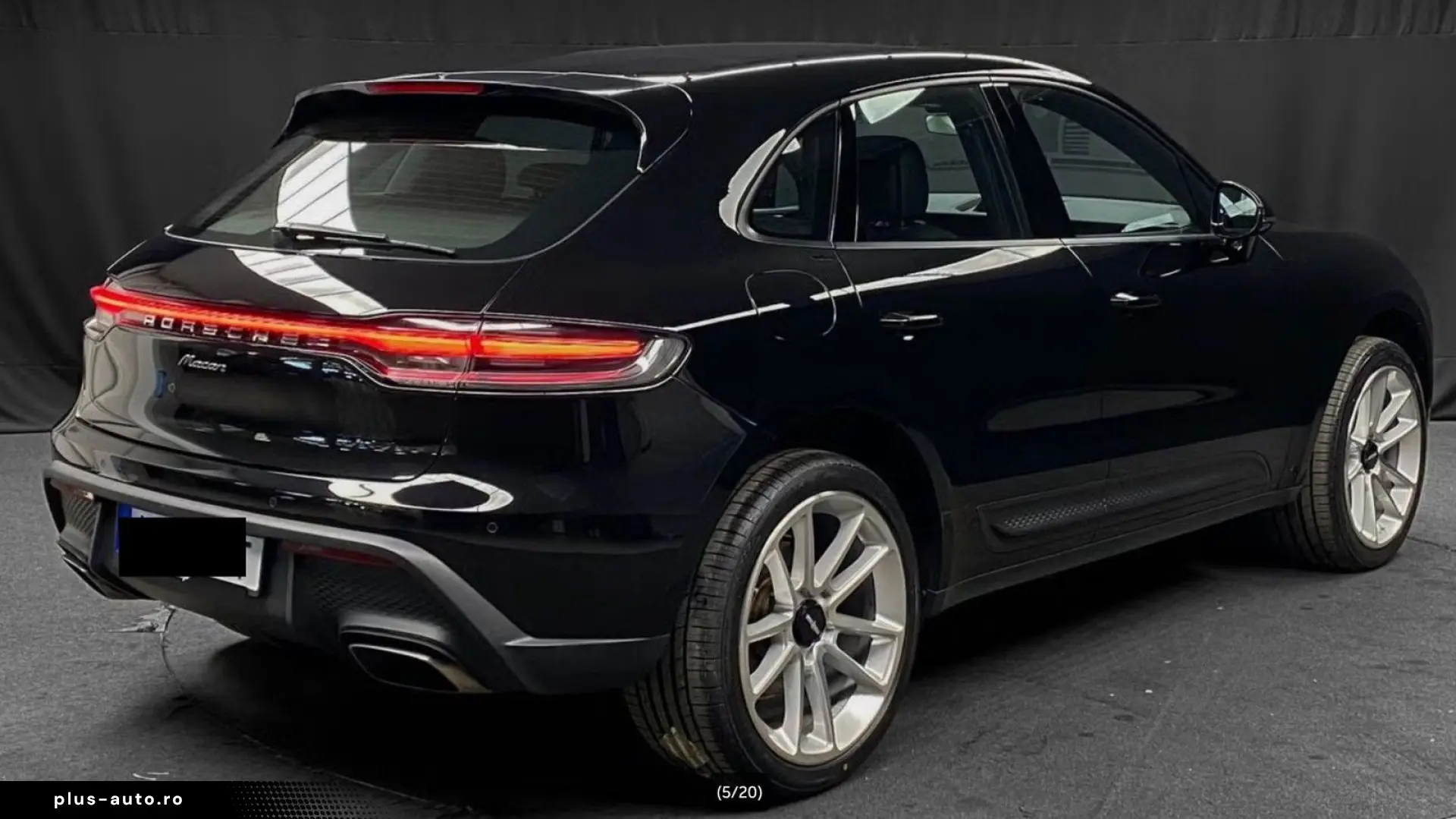 PORSCHE Macan STANDHEIZUNG KAMERA L-HEIZBAR