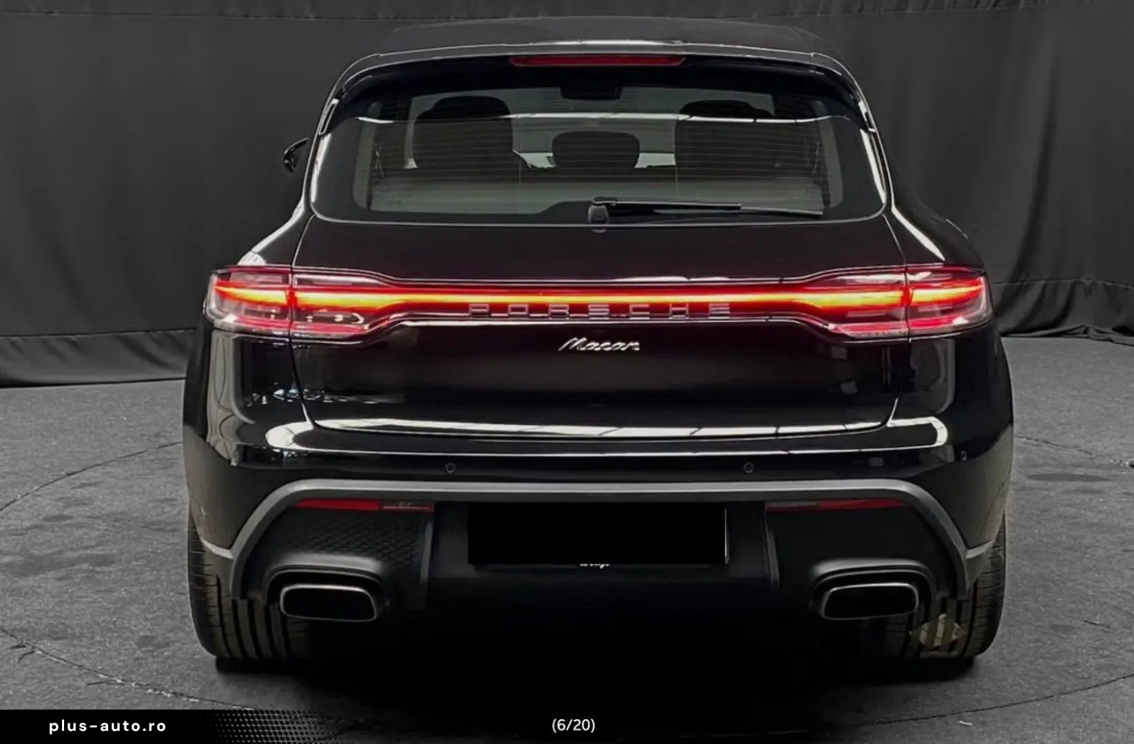 PORSCHE Macan STANDHEIZUNG KAMERA L-HEIZBAR