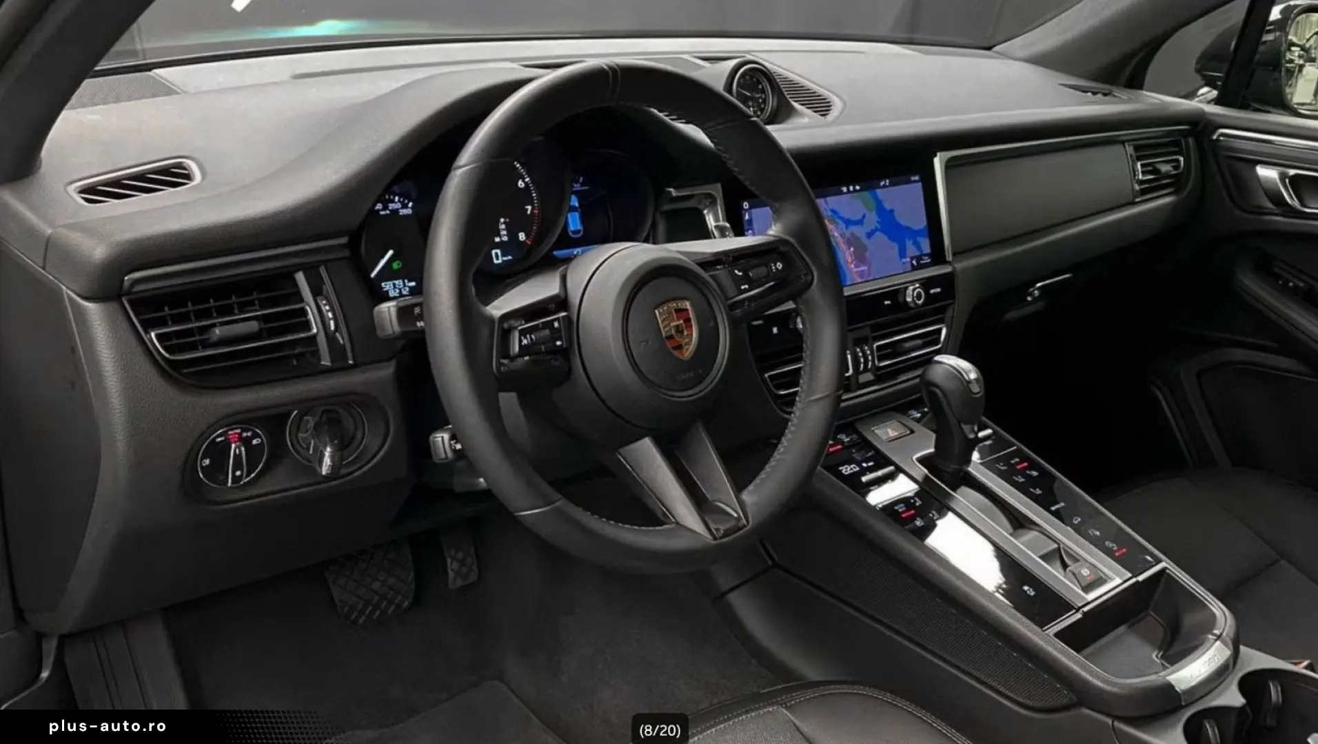 PORSCHE Macan STANDHEIZUNG KAMERA L-HEIZBAR