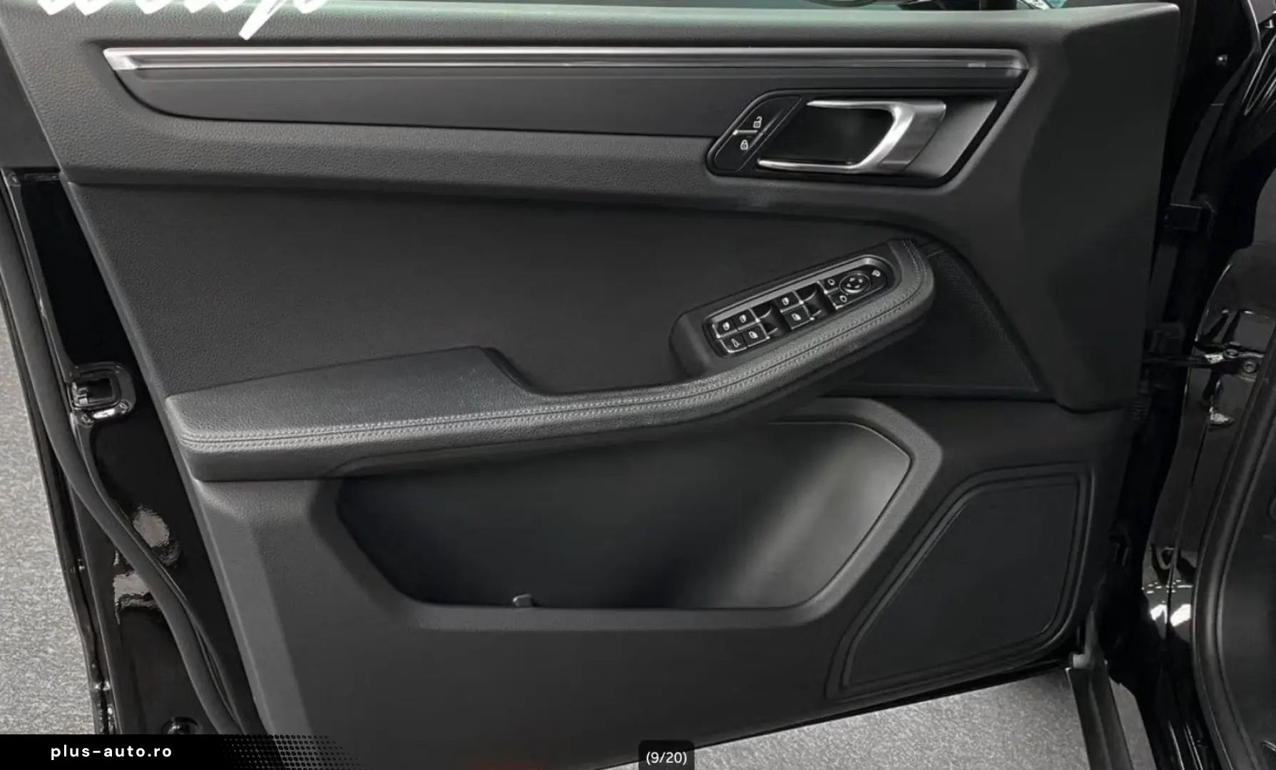 PORSCHE Macan STANDHEIZUNG KAMERA L-HEIZBAR