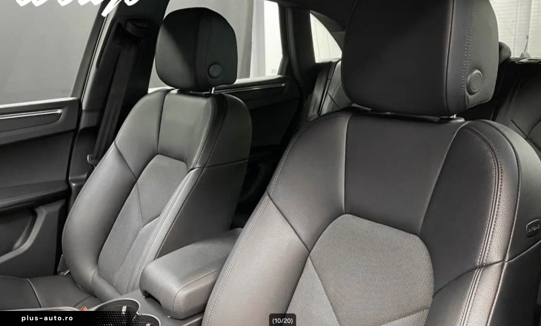 PORSCHE Macan STANDHEIZUNG KAMERA L-HEIZBAR
