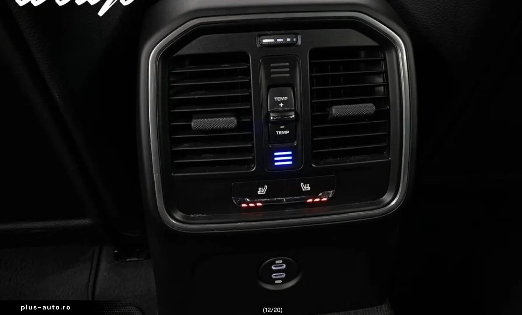 PORSCHE Macan STANDHEIZUNG KAMERA L-HEIZBAR