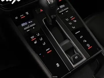PORSCHE Macan STANDHEIZUNG KAMERA L-HEIZBAR