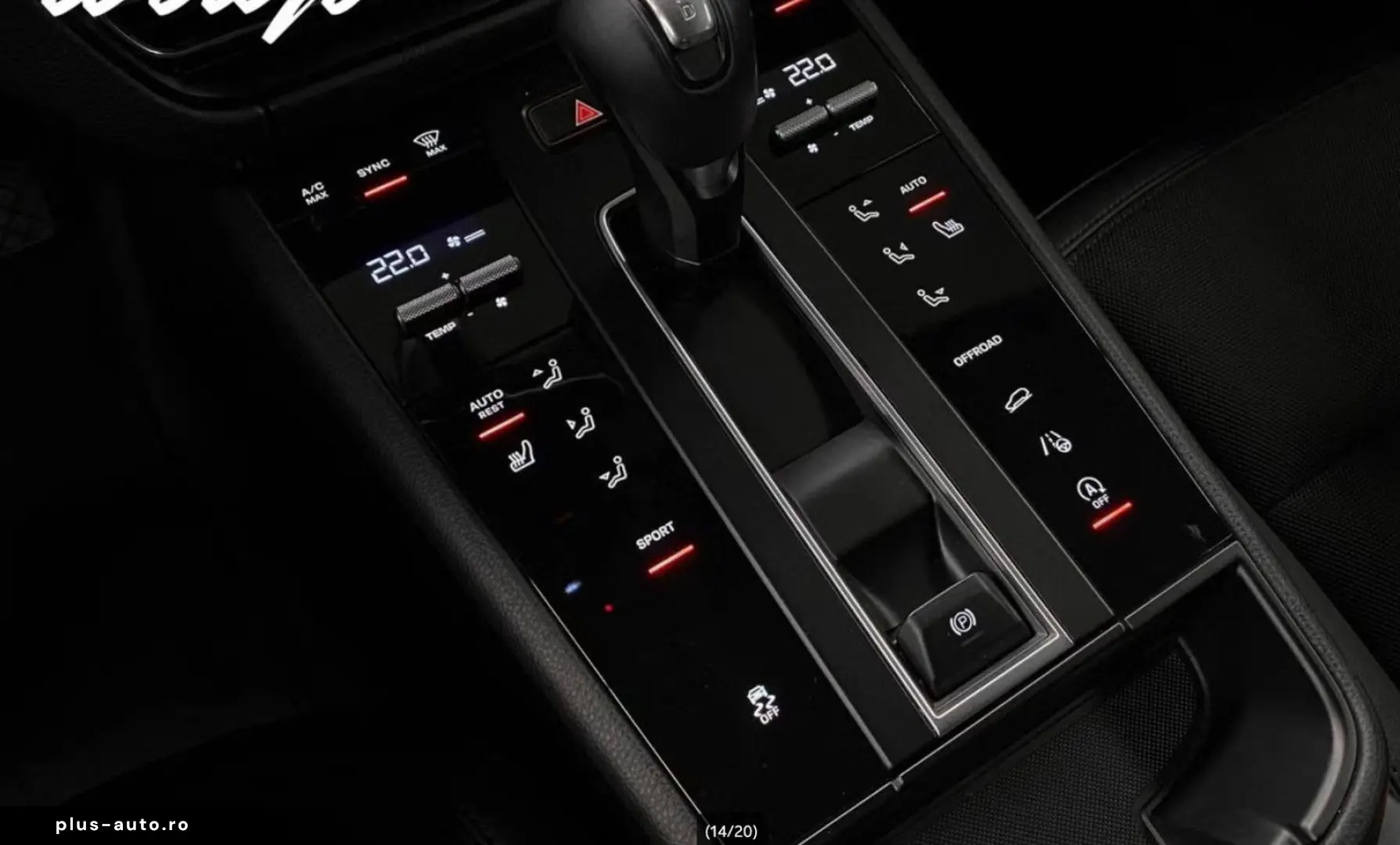 PORSCHE Macan STANDHEIZUNG KAMERA L-HEIZBAR
