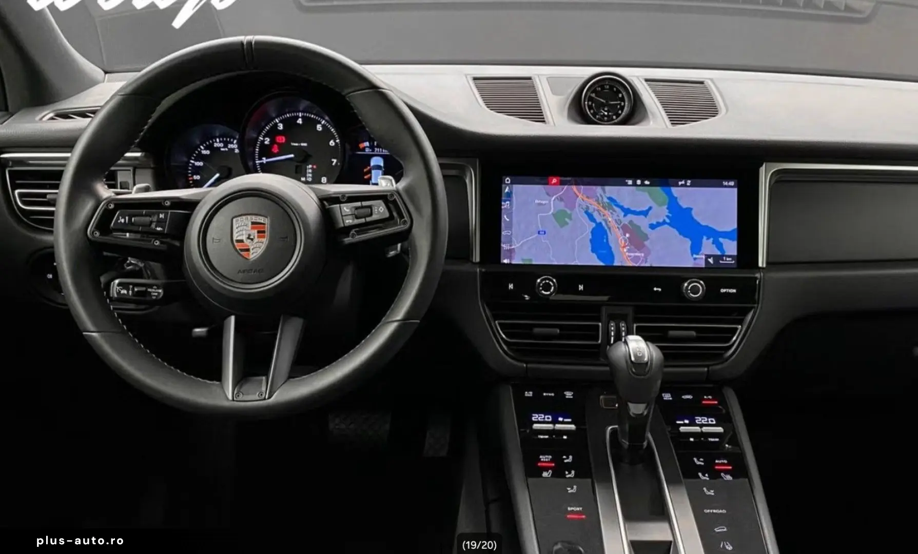 PORSCHE Macan STANDHEIZUNG KAMERA L-HEIZBAR