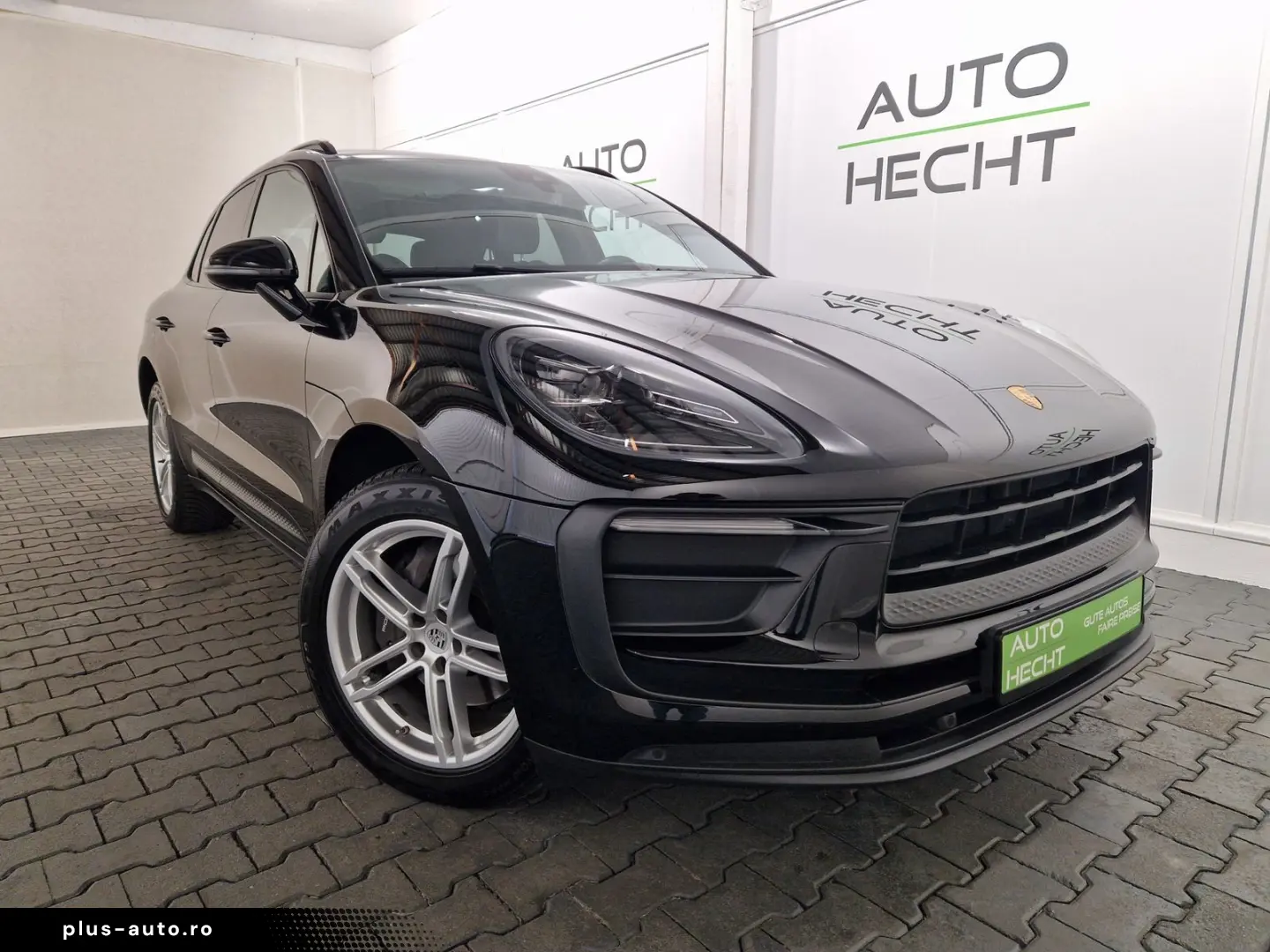 PORSCHE Macan PDK  LED PDLS   Panorama  Kamera  deutsch