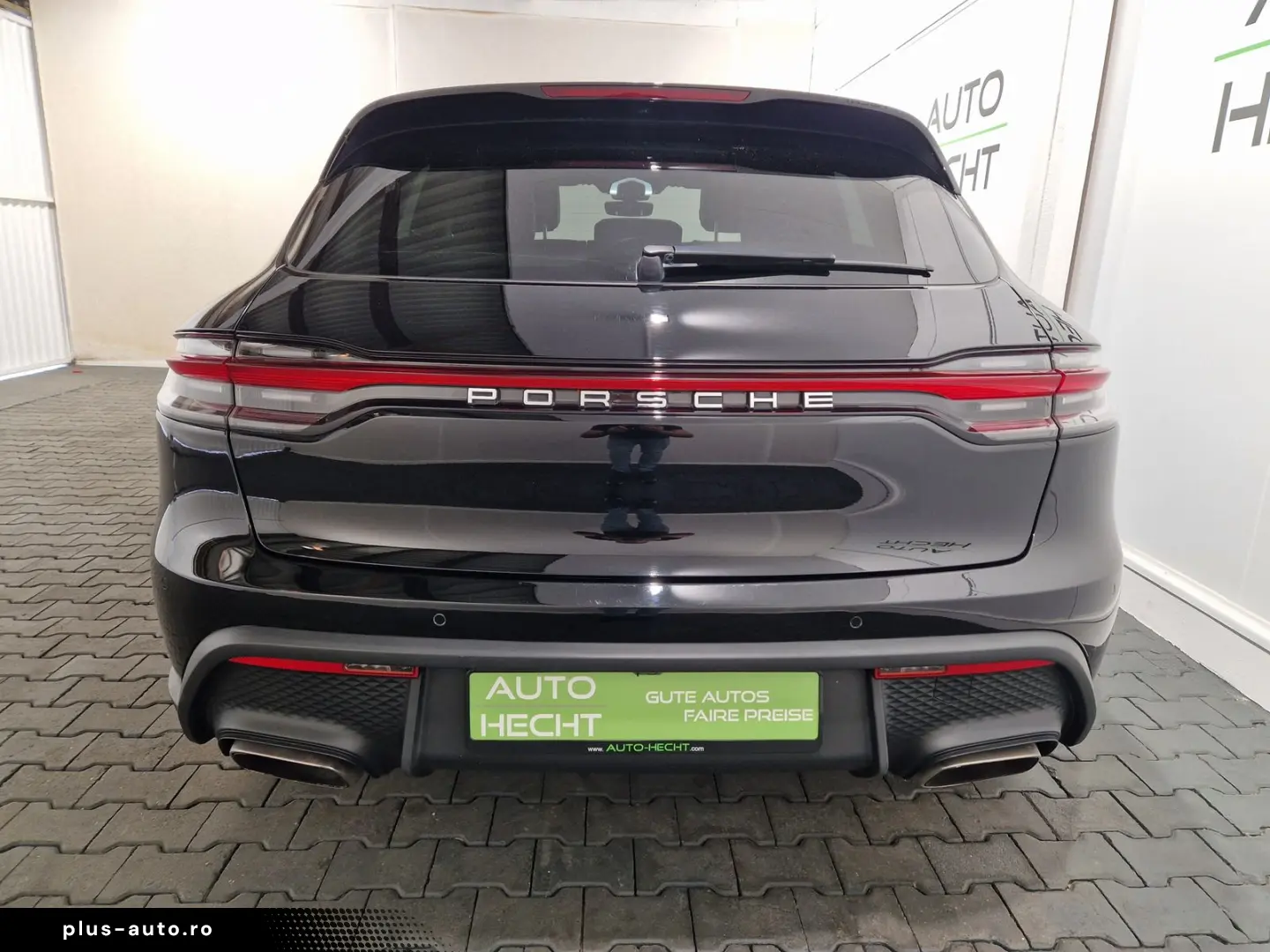 PORSCHE Macan PDK  LED PDLS   Panorama  Kamera  deutsch