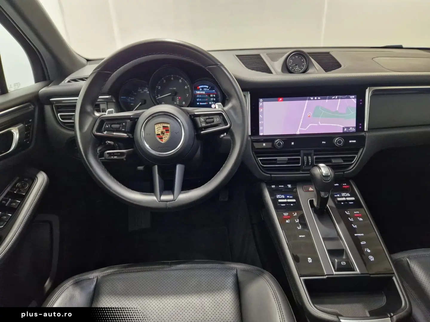 PORSCHE Macan PDK  LED PDLS   Panorama  Kamera  deutsch