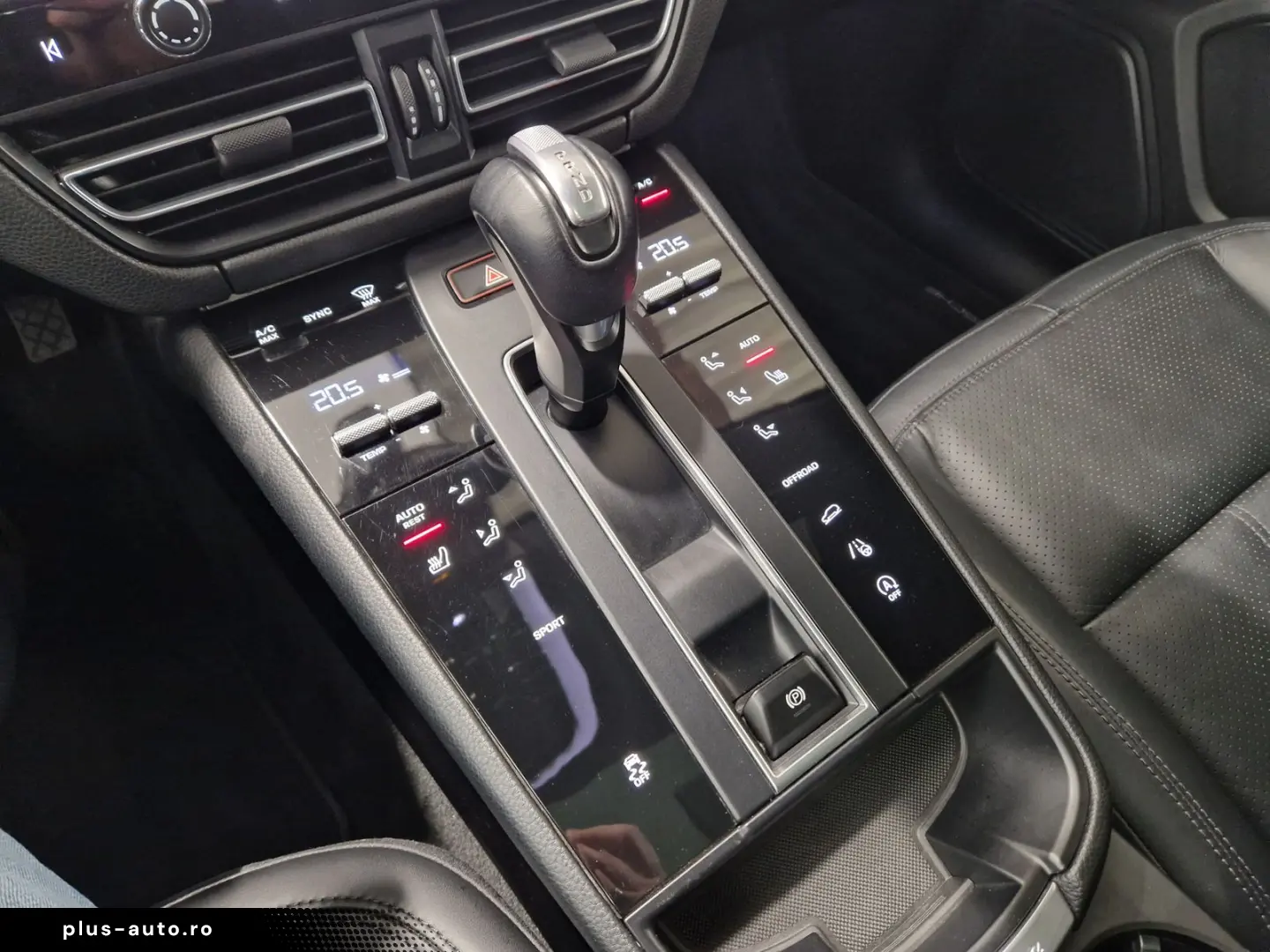 PORSCHE Macan PDK  LED PDLS   Panorama  Kamera  deutsch