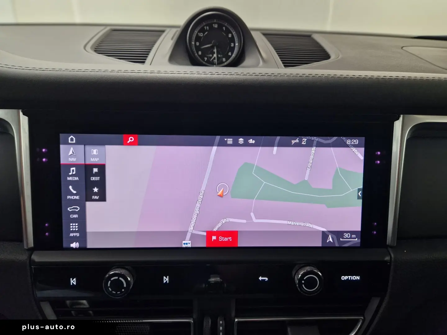 PORSCHE Macan PDK  LED PDLS   Panorama  Kamera  deutsch