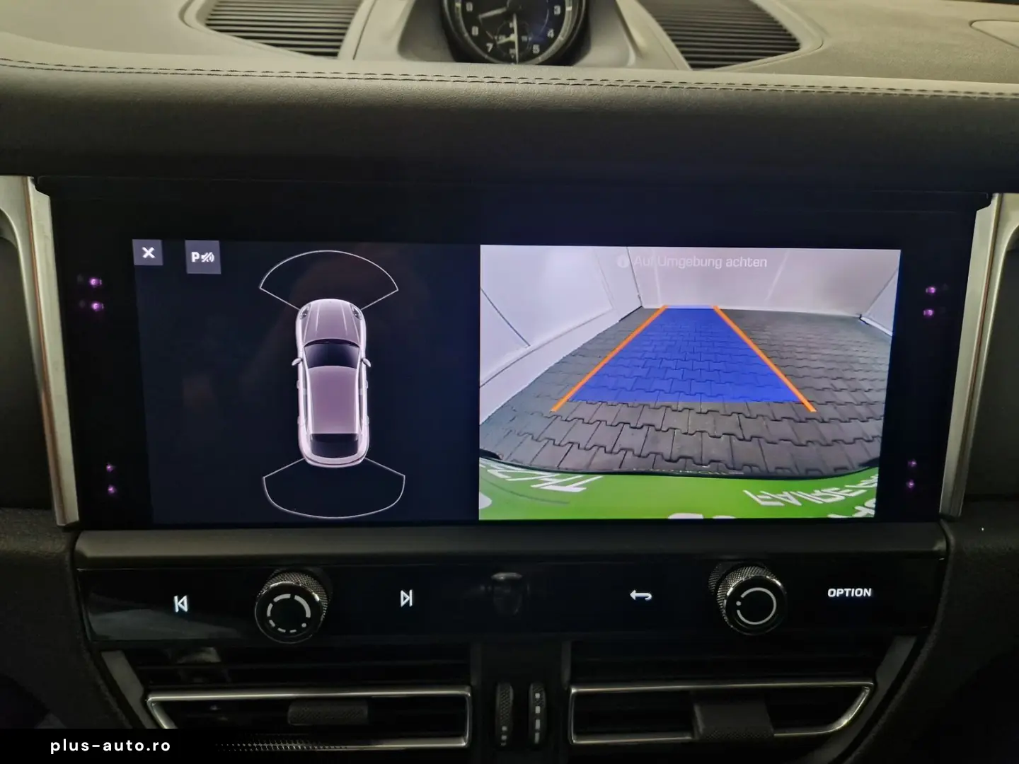 PORSCHE Macan PDK  LED PDLS   Panorama  Kamera  deutsch
