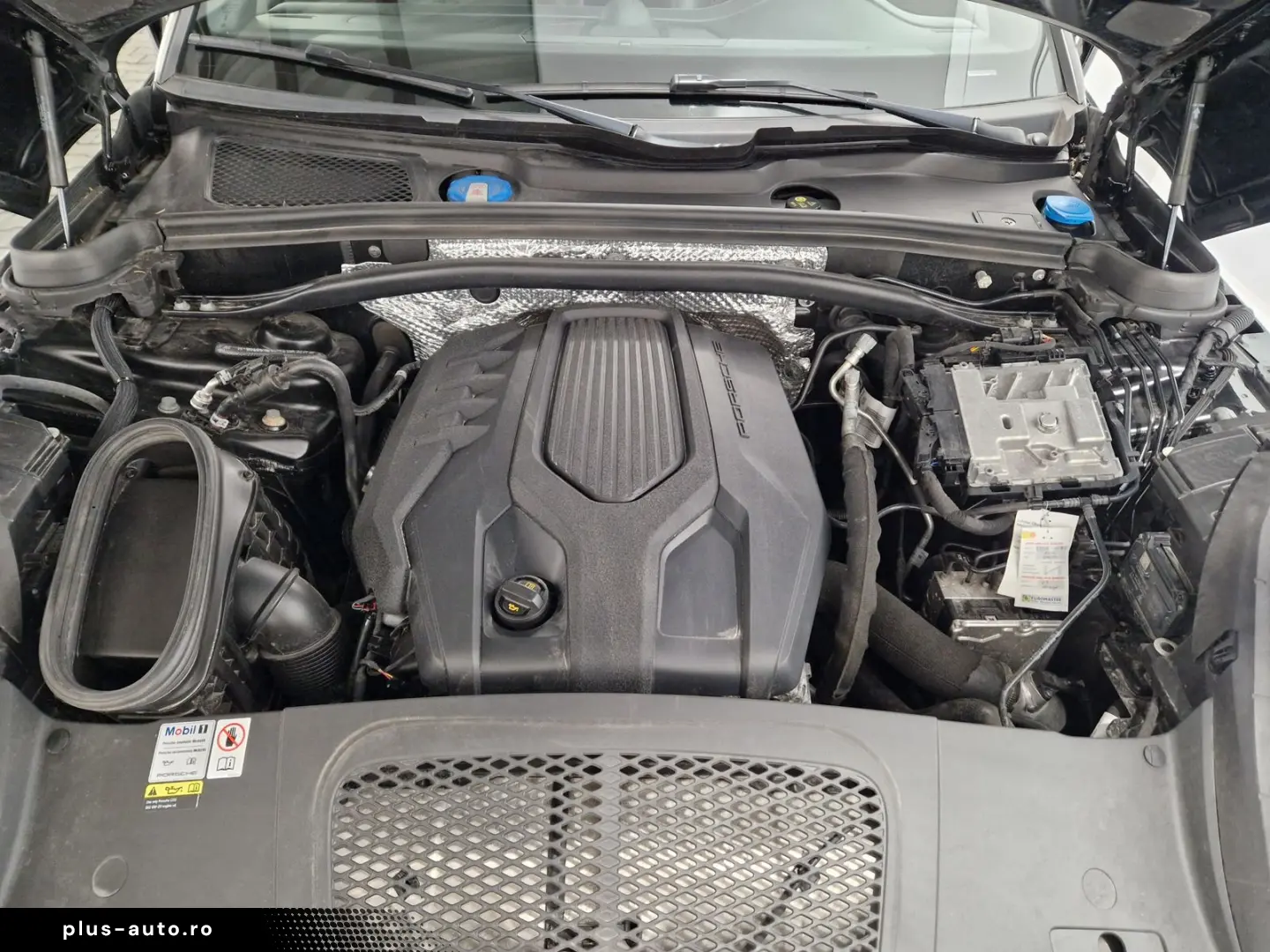 PORSCHE Macan PDK  LED PDLS   Panorama  Kamera  deutsch