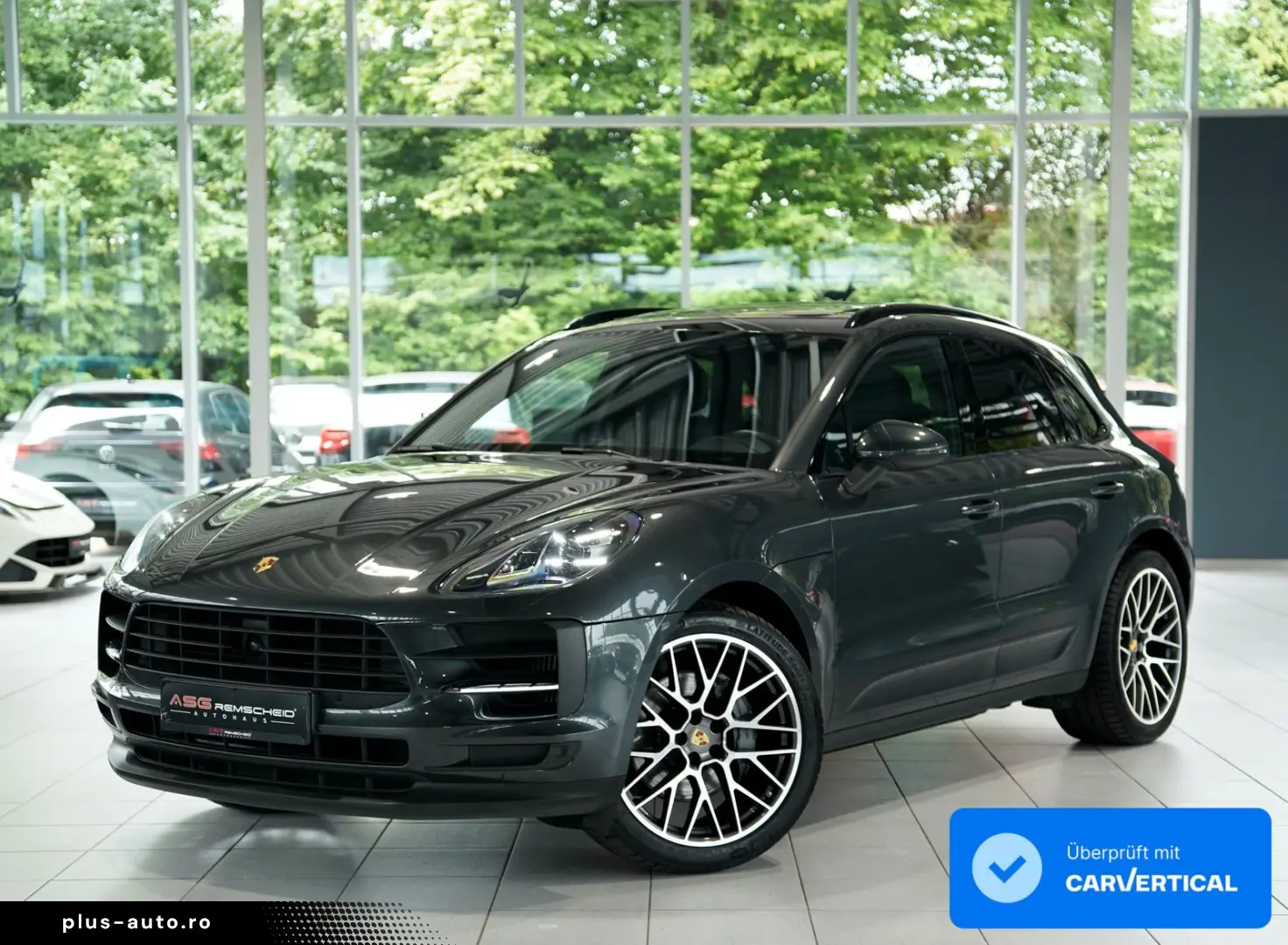 PORSCHE Macan S  21Zoll  ACC  Pano  LUFT  BOSE