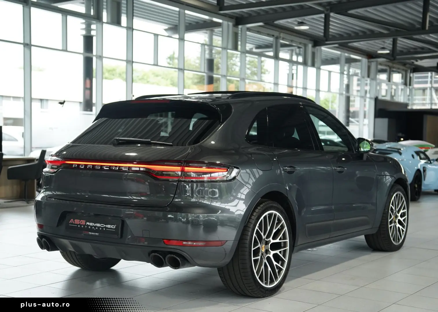 PORSCHE Macan S  21Zoll  ACC  Pano  LUFT  BOSE