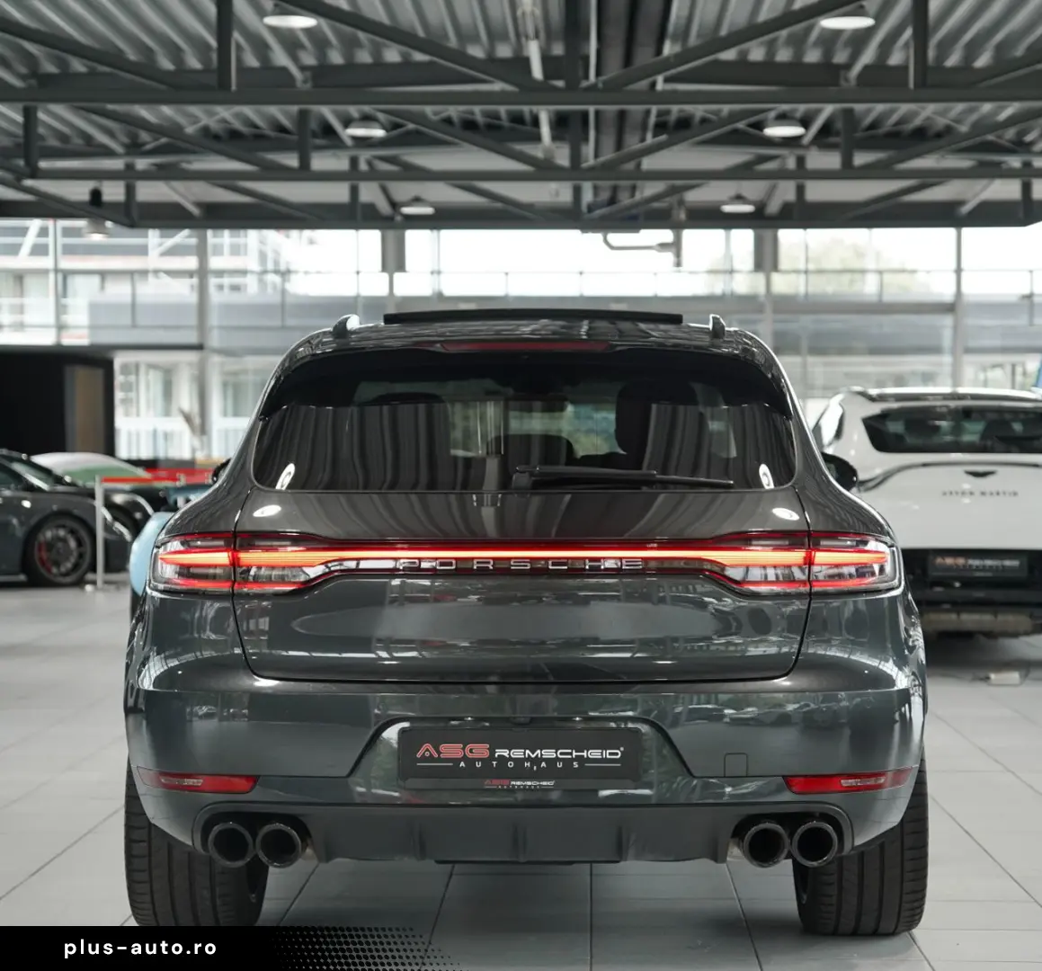 PORSCHE Macan S  21Zoll  ACC  Pano  LUFT  BOSE
