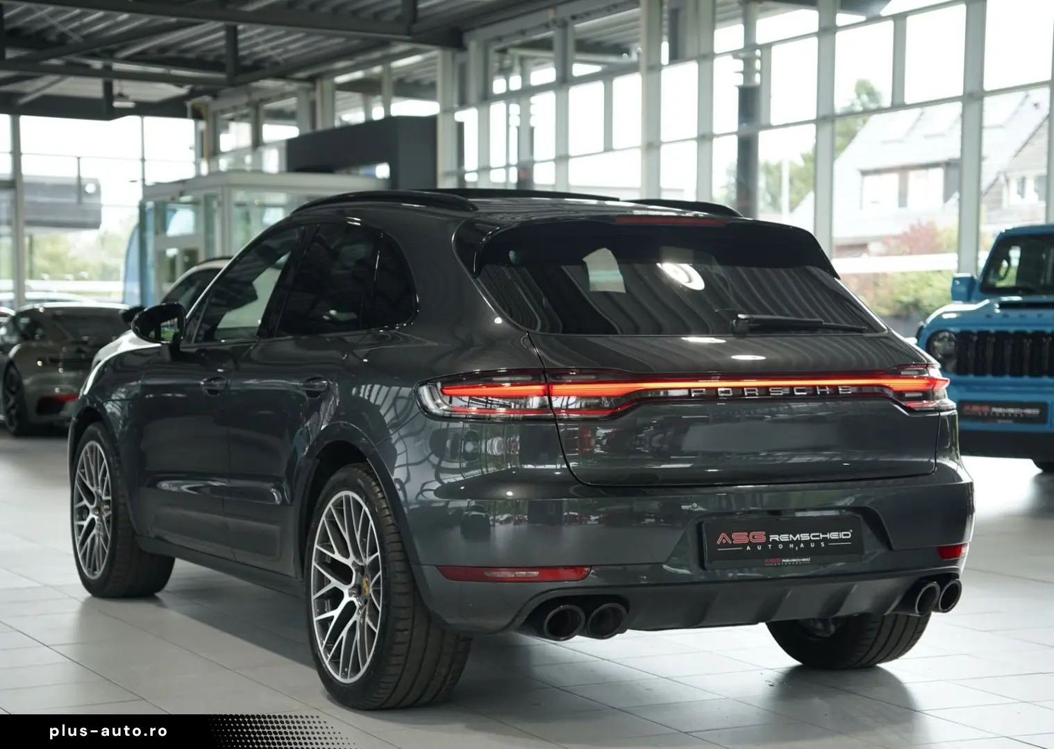 PORSCHE Macan S  21Zoll  ACC  Pano  LUFT  BOSE
