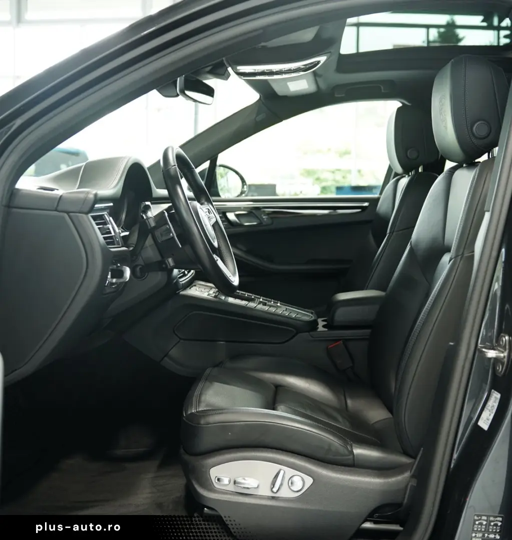 PORSCHE Macan S  21Zoll  ACC  Pano  LUFT  BOSE