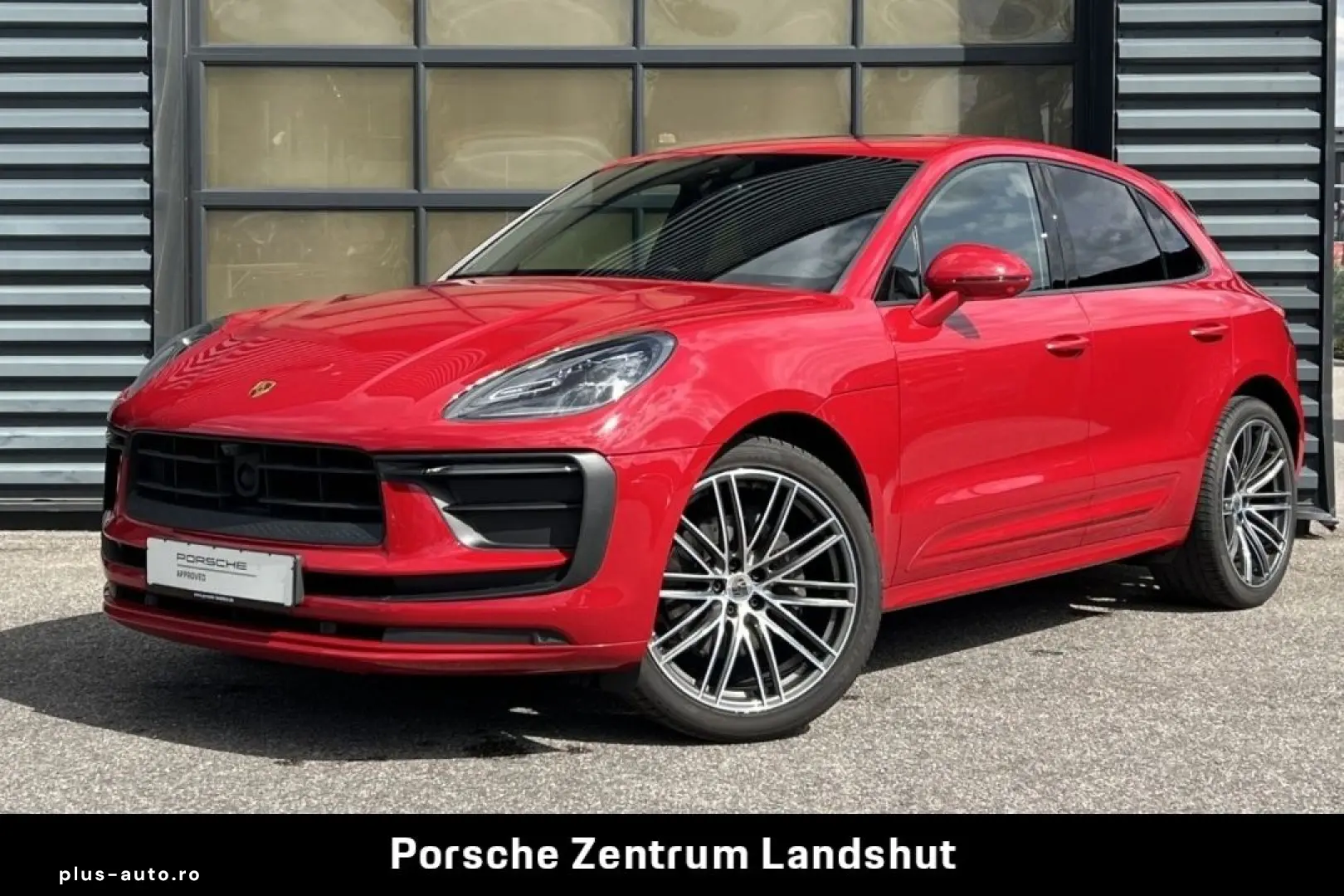 PORSCHE Macan   Luftfederung   Sportabgasanlage   AHK