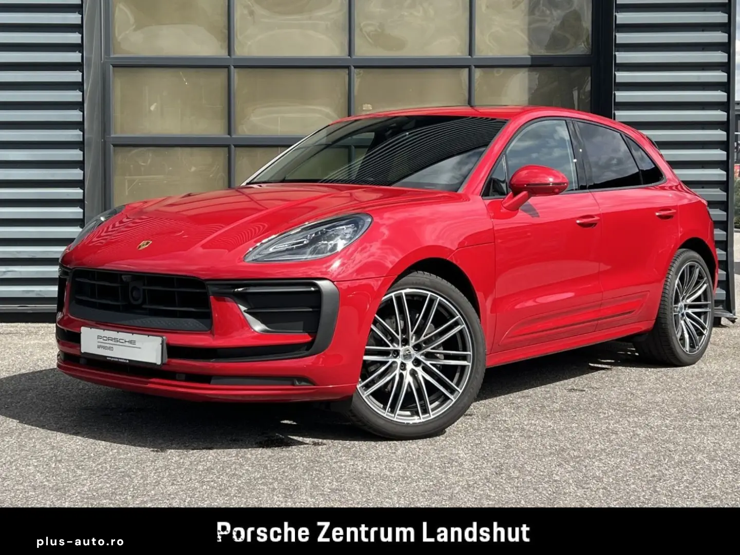PORSCHE Macan   Luftfederung   Sportabgasanlage   AHK