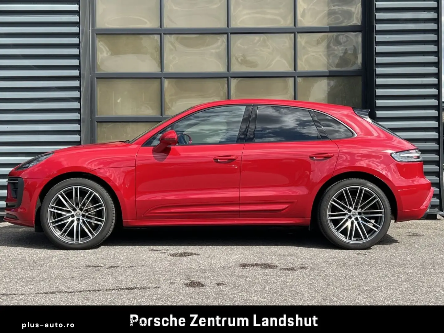 PORSCHE Macan   Luftfederung   Sportabgasanlage   AHK