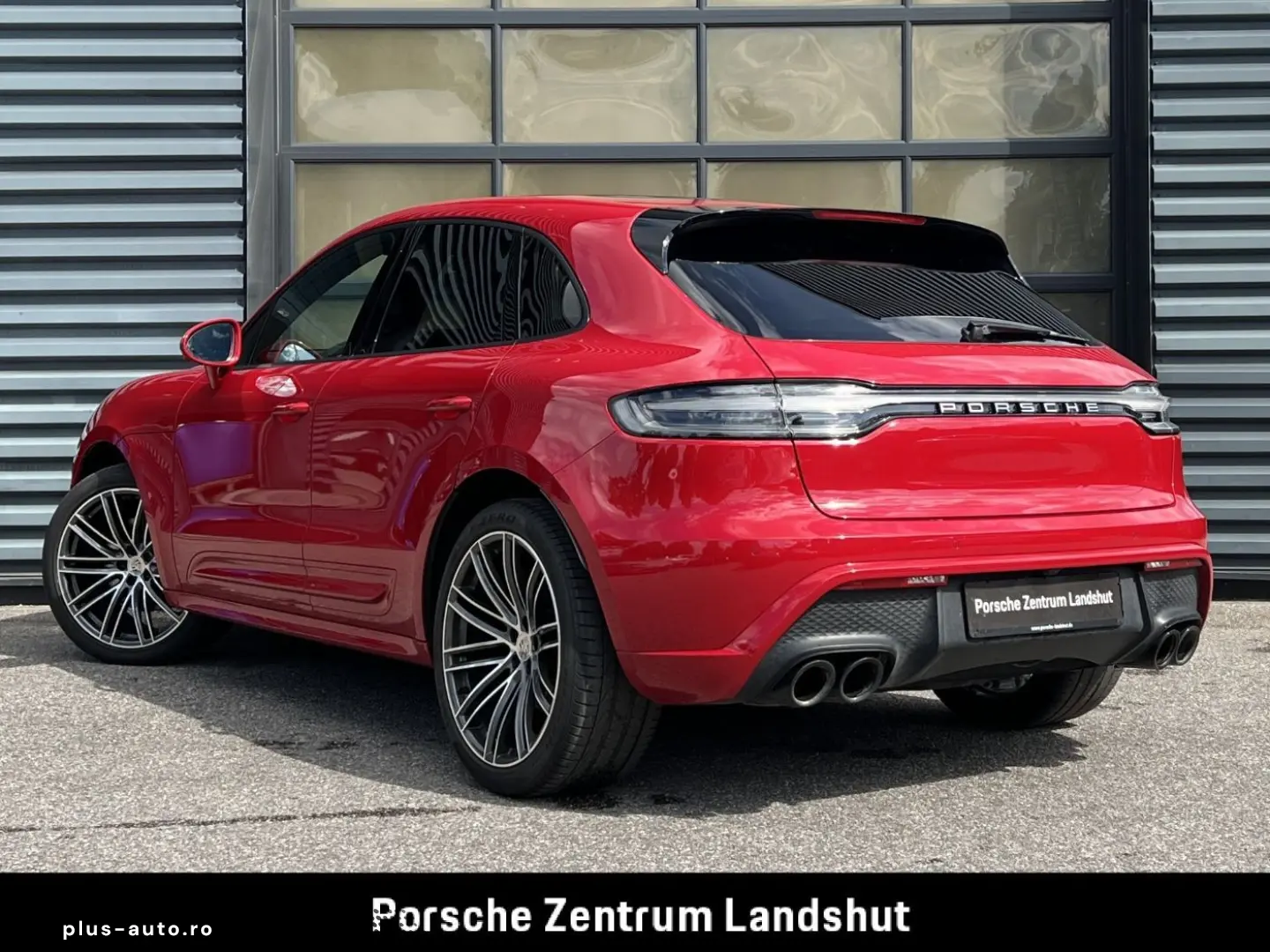 PORSCHE Macan   Luftfederung   Sportabgasanlage   AHK