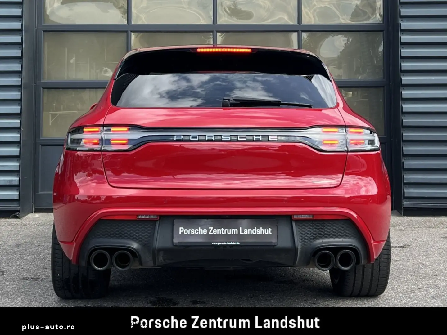 PORSCHE Macan   Luftfederung   Sportabgasanlage   AHK