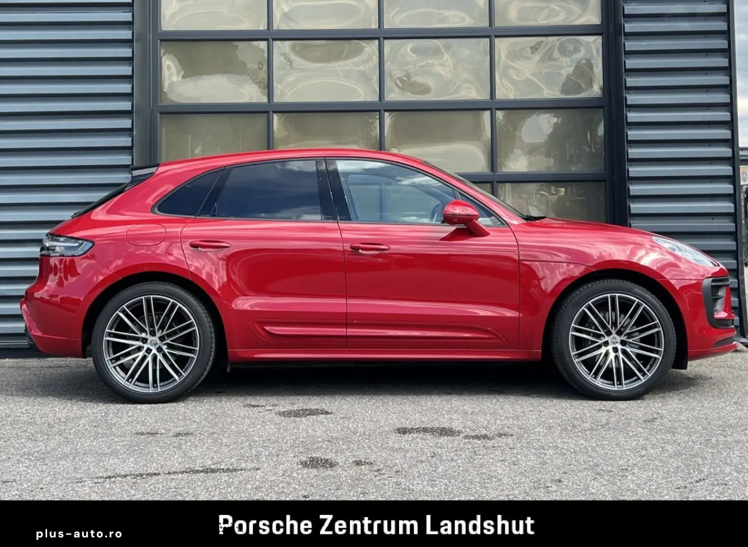 PORSCHE Macan   Luftfederung   Sportabgasanlage   AHK
