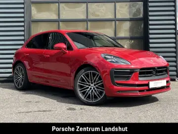 PORSCHE Macan   Luftfederung   Sportabgasanlage   AHK