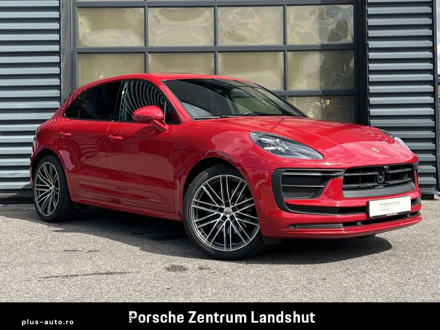 PORSCHE Macan   Luftfederung   Sportabgasanlage   AHK