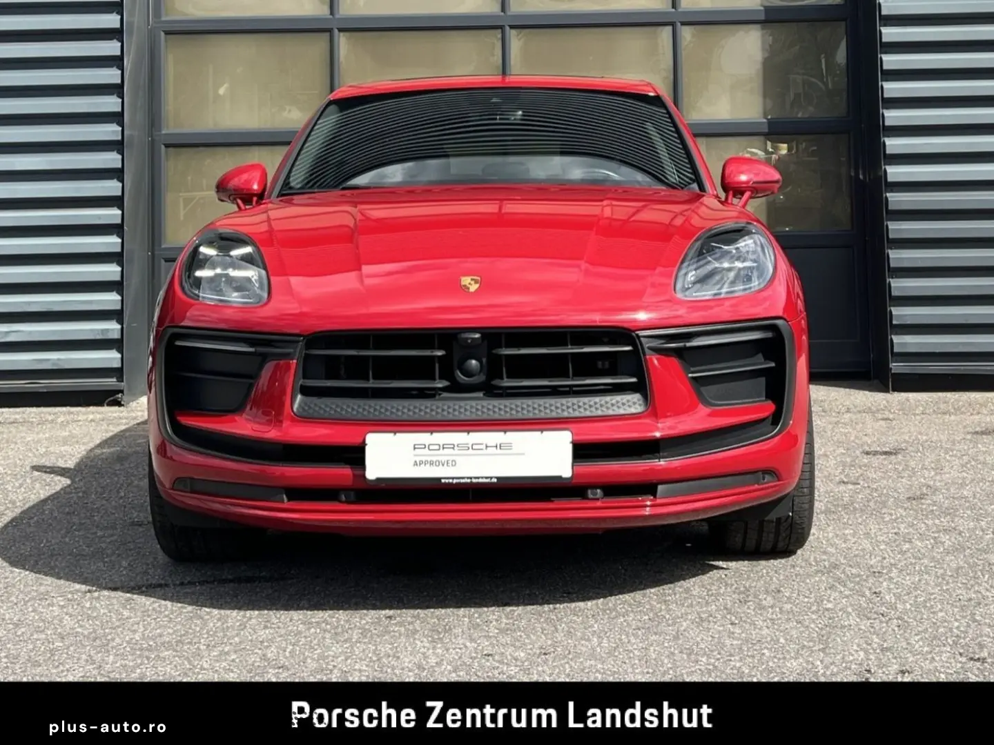 PORSCHE Macan   Luftfederung   Sportabgasanlage   AHK
