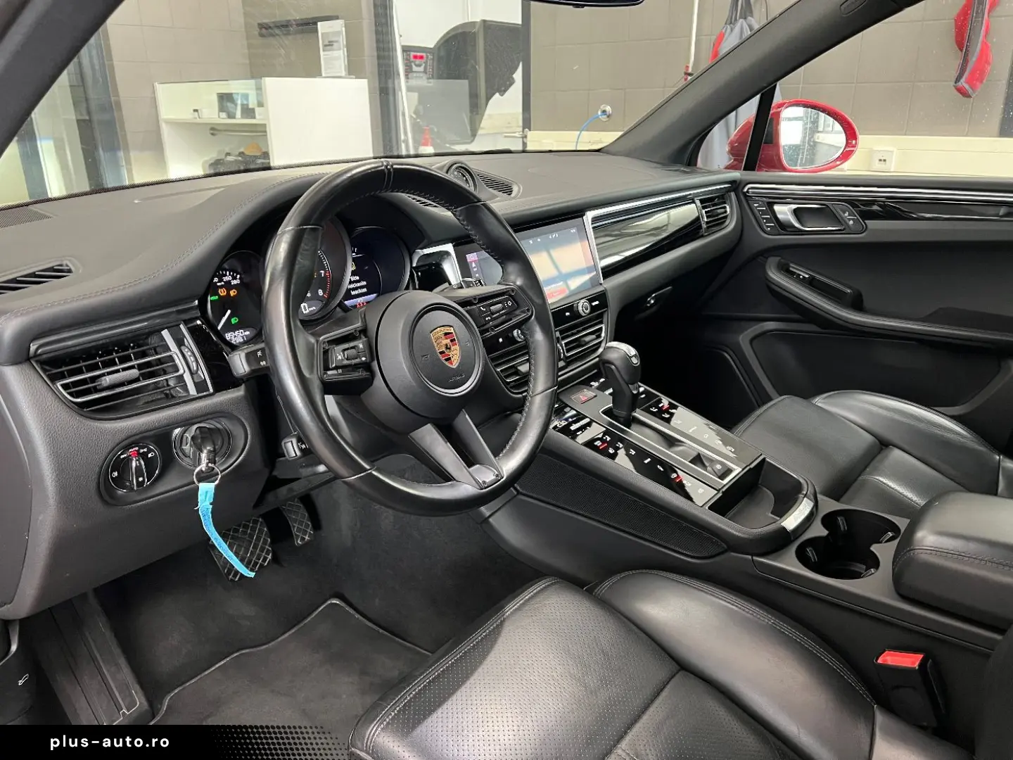 PORSCHE Macan   Luftfederung   Sportabgasanlage   AHK