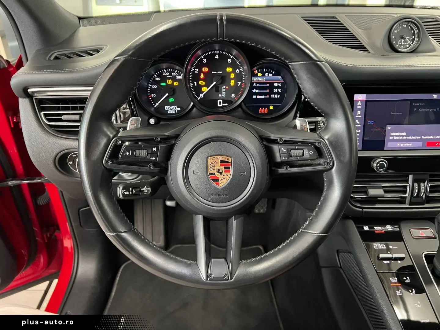 PORSCHE Macan   Luftfederung   Sportabgasanlage   AHK