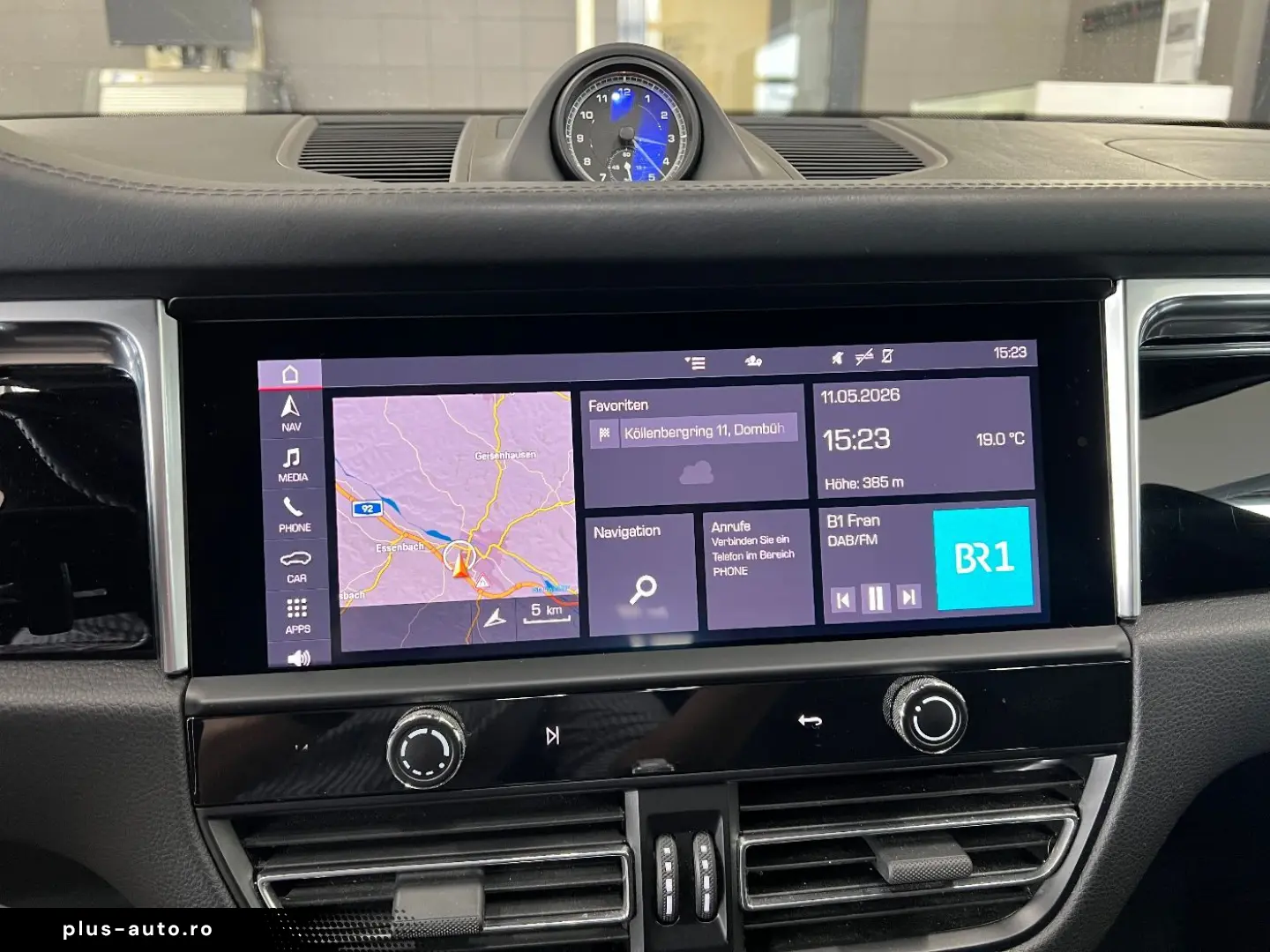 PORSCHE Macan   Luftfederung   Sportabgasanlage   AHK