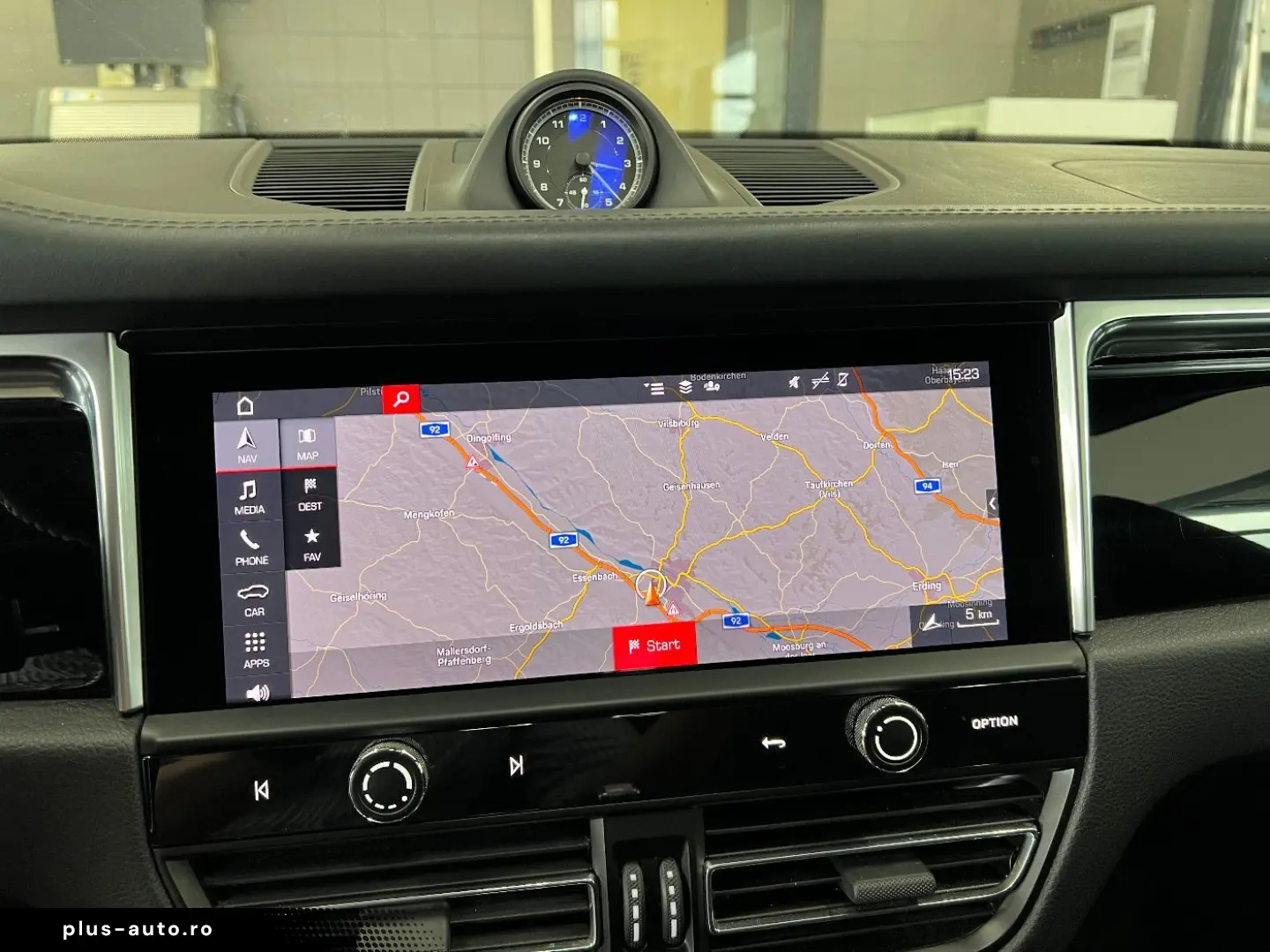 PORSCHE Macan   Luftfederung   Sportabgasanlage   AHK