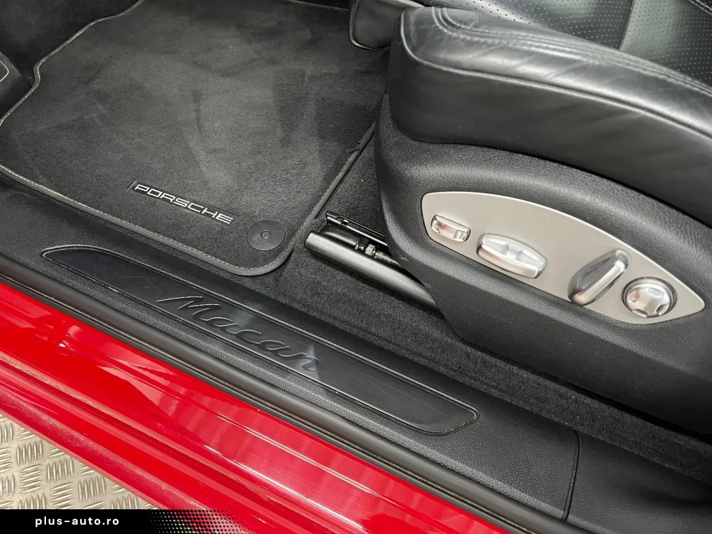 PORSCHE Macan   Luftfederung   Sportabgasanlage   AHK