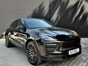 PORSCHE Macan Sport-Chrono Sportabgas Memory Kamera Spur