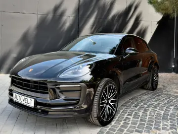 PORSCHE Macan Sport-Chrono Sportabgas Memory Kamera Spur