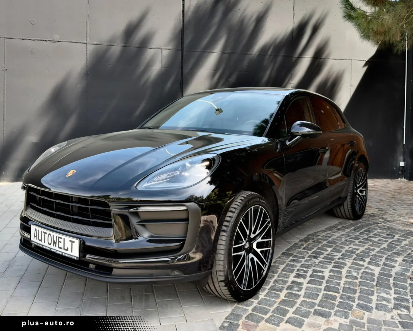 PORSCHE Macan Sport-Chrono Sportabgas Memory Kamera Spur